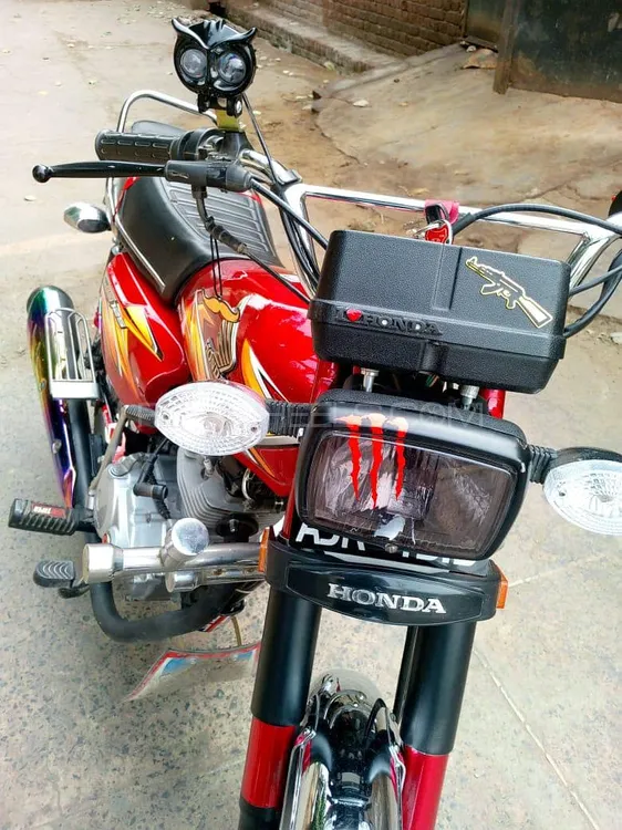 Honda CG 125 2021 for Sale Image-1