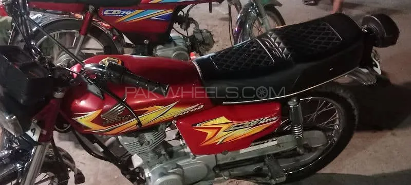 Honda CG 125 2021 for Sale Image-1