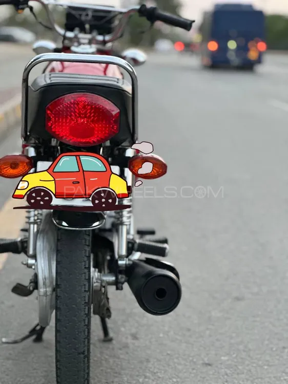 Honda CG 125 2022 for Sale Image-1