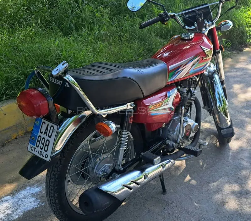 Honda CG 125 2022 for Sale Image-1