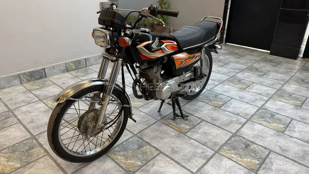 Honda CG 125 2022 for Sale Image-1