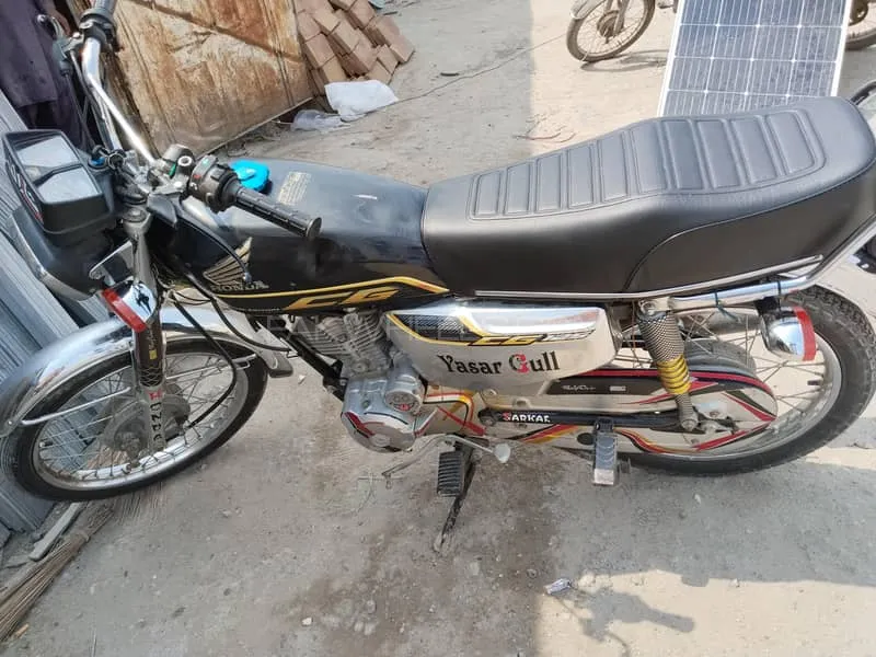 Honda CG 125 2022 for Sale Image-1