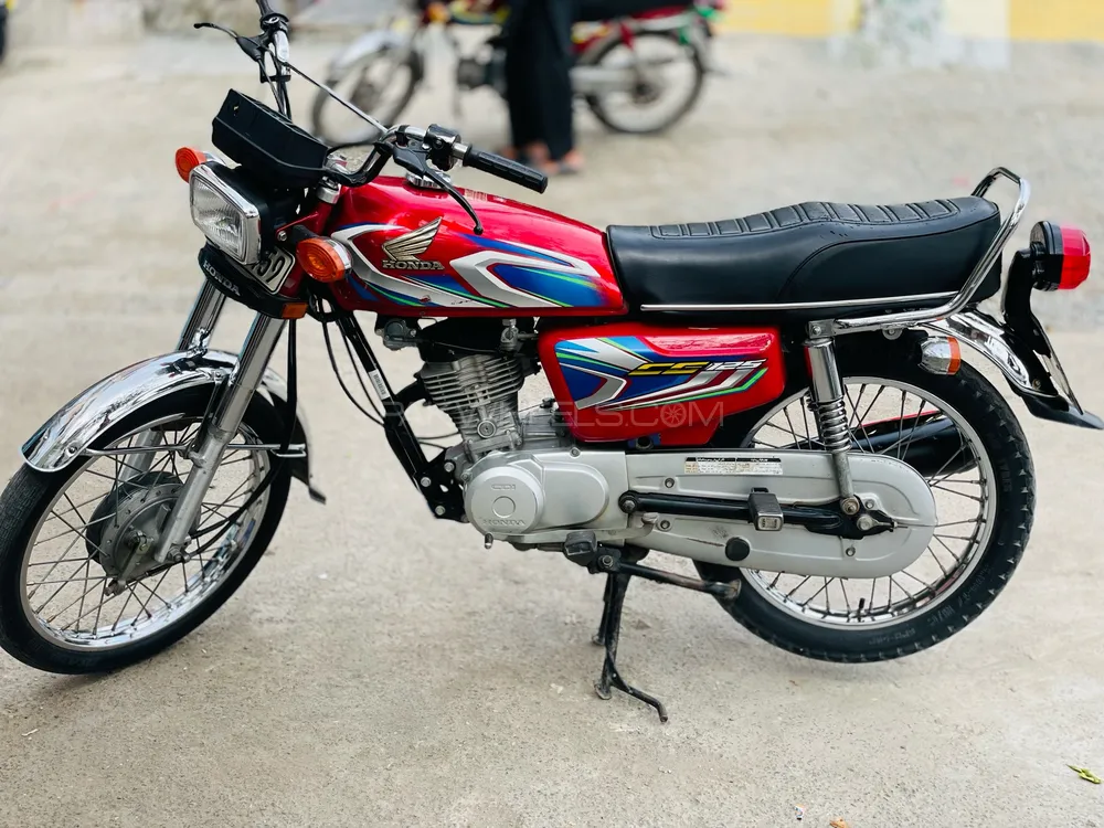 Honda CG 125 2022 for Sale Image-1