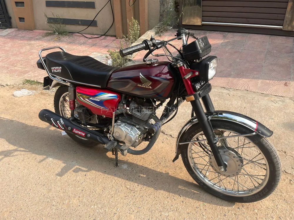 Honda CG 125 2022 for Sale Image-1