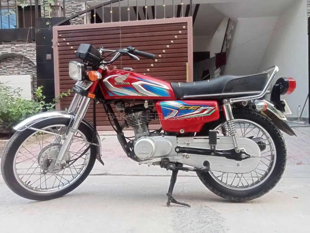 Honda CG 125 2022 for Sale Image-1