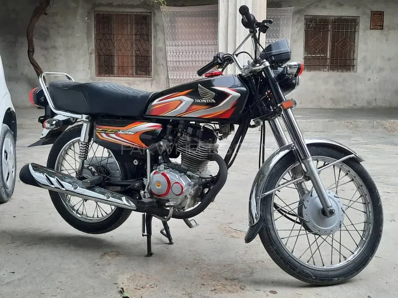 Honda CG 125 2022 for Sale Image-1