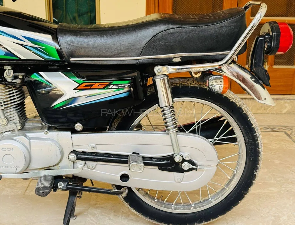 Honda CG 125 2023 for Sale Honda CG 125 2023 for Sale Image-5
