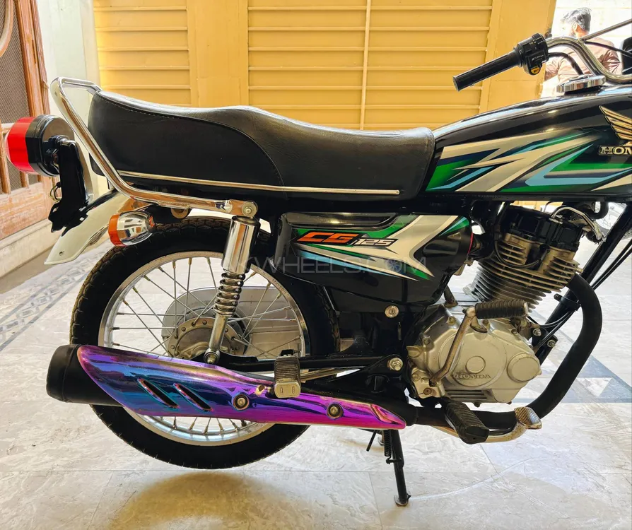 Honda CG 125 2023 for Sale Honda CG 125 2023 for Sale Image-3