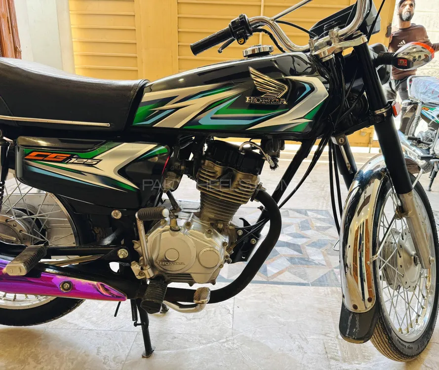 Honda CG 125 2023 for Sale Honda CG 125 2023 for Sale Image-4