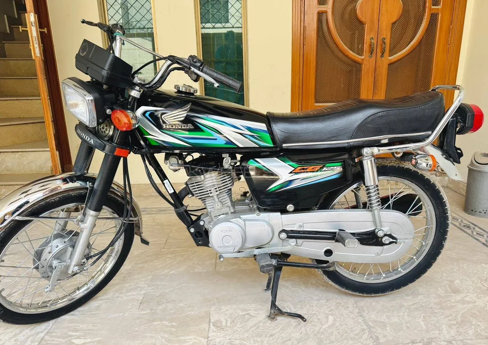 Honda CG 125 2023 for Sale Honda CG 125 2023 for Sale Image-1