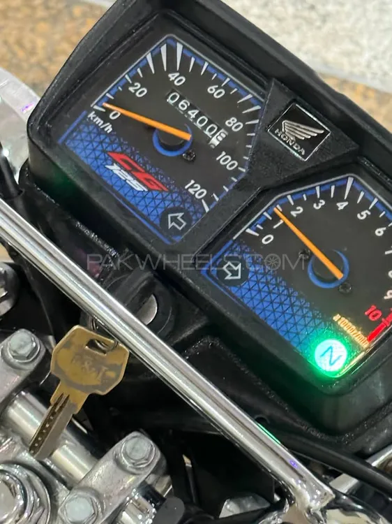 Honda CG 125 2025 for Sale Image-1