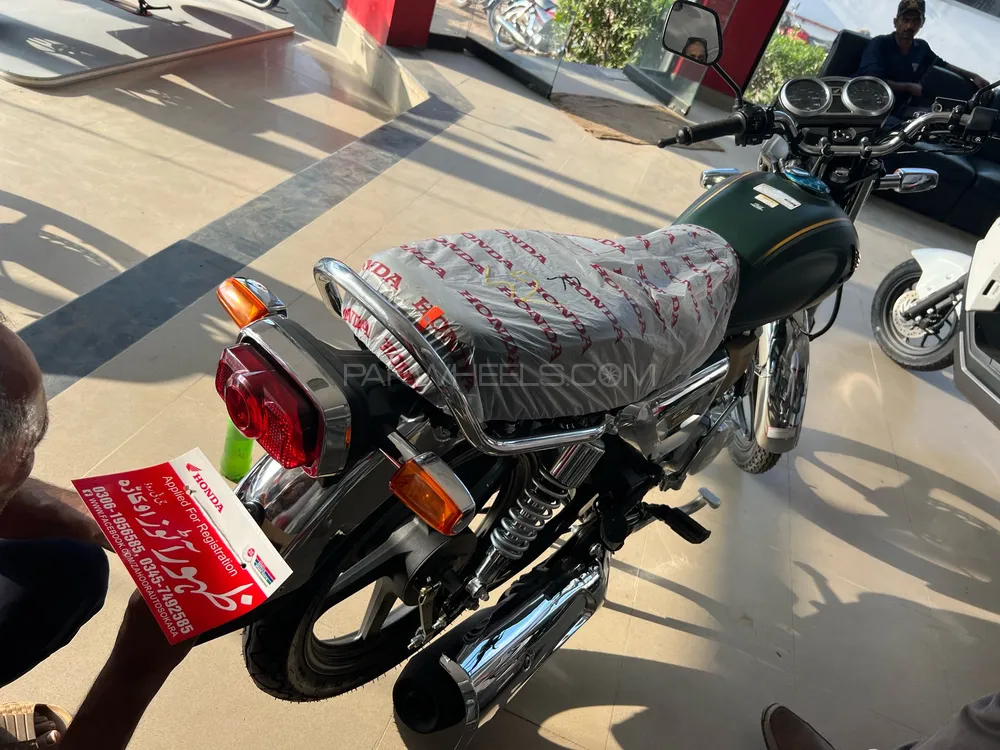Honda CG 125 2025 for Sale Image-1