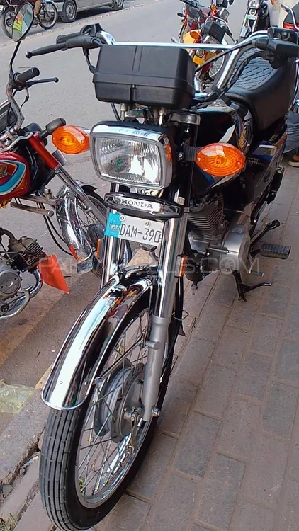 Honda CG 125 2025 for Sale Image-1