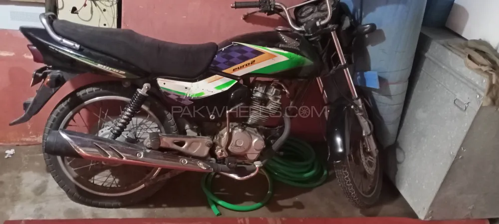 Used Honda CG 125 Deluxe 2010 Bike for sale in Tando Allah Yar 847035