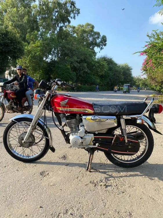 Honda CG 125 Special Edition 2021 for Sale Image-1