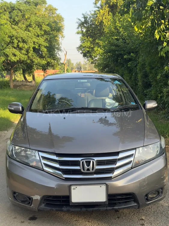 Honda City 2015 for Sale in Faisalabad Image-1