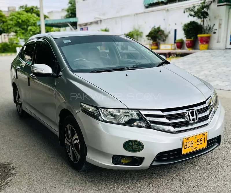 Honda City 2015 for Sale in Lahore Image-1