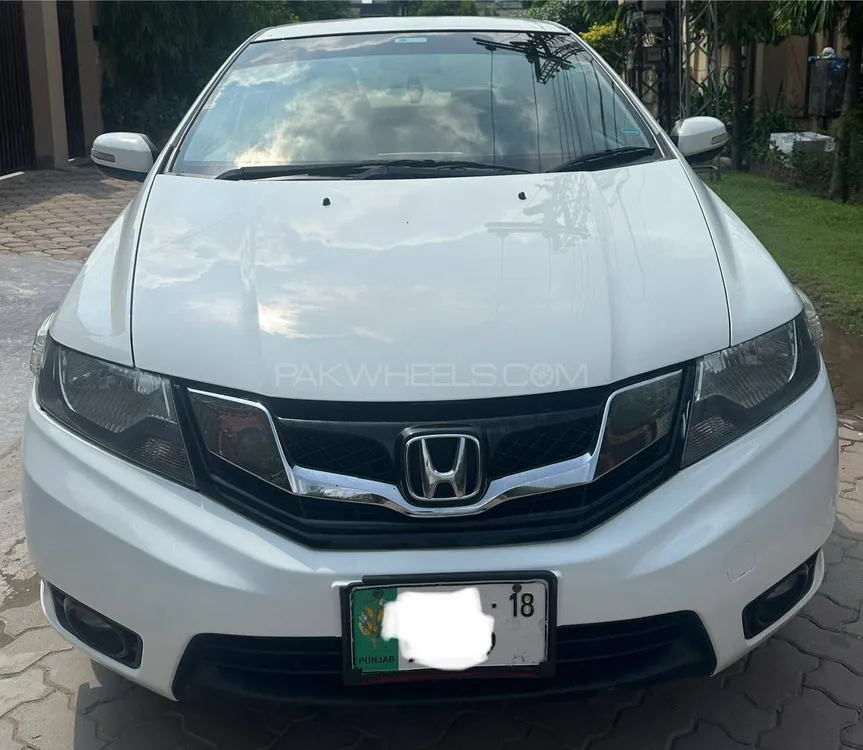 Honda City 2018 for Sale in Lahore Image-1