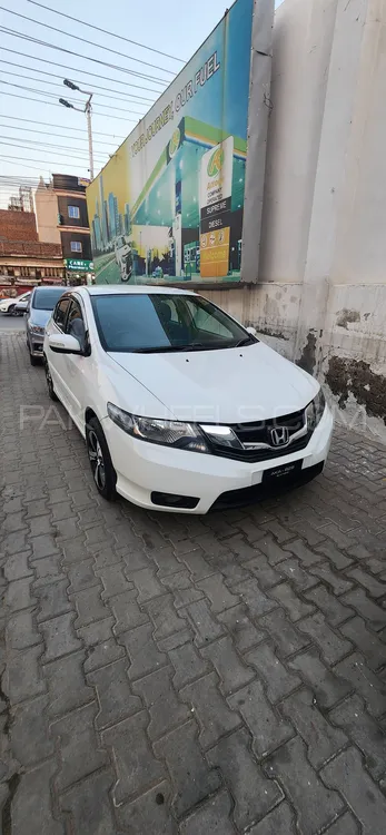 Honda City 2018 for Sale in Faisalabad Image-1