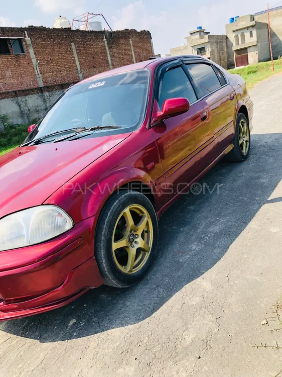 Honda Civic 1997 for Sale in Lahore Image-1