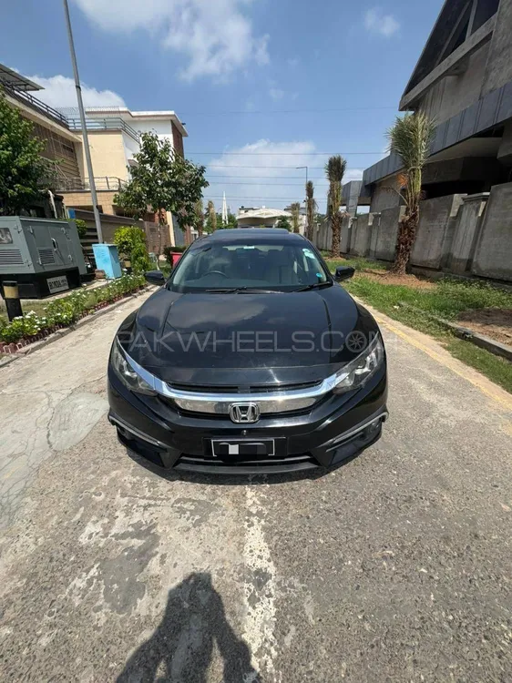 Honda Civic 2017 for Sale in Faisalabad Image-1