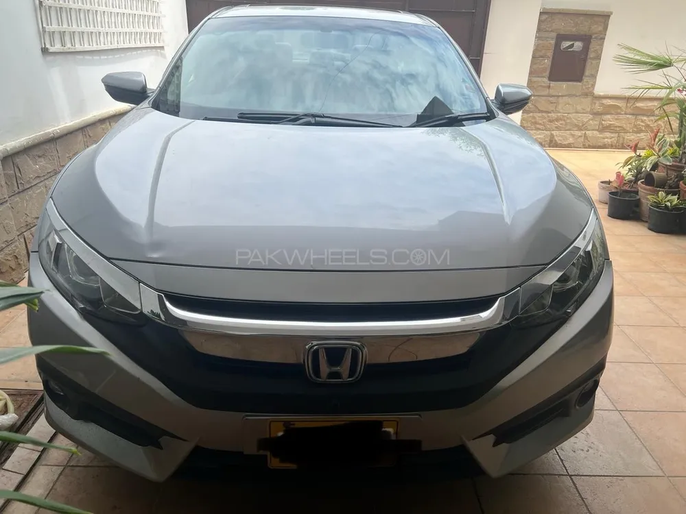 Honda Civic 2017 for Sale in Karachi Image-1