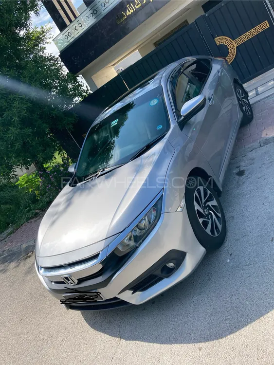 Honda Civic 2017 for Sale in Lahore Image-1