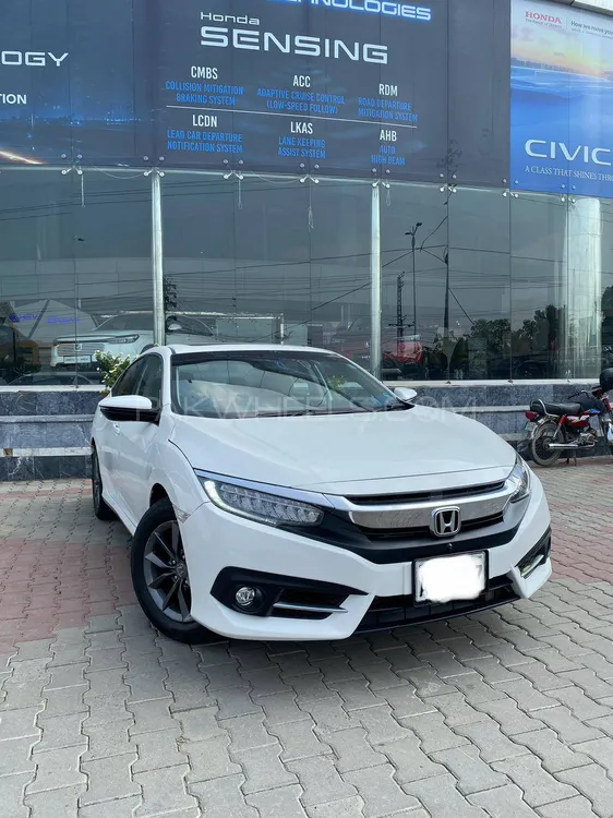 Honda Civic 2021 for Sale in Lahore Image-1
