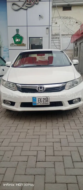 Honda Civic 2015 for Sale in Islamabad Image-1