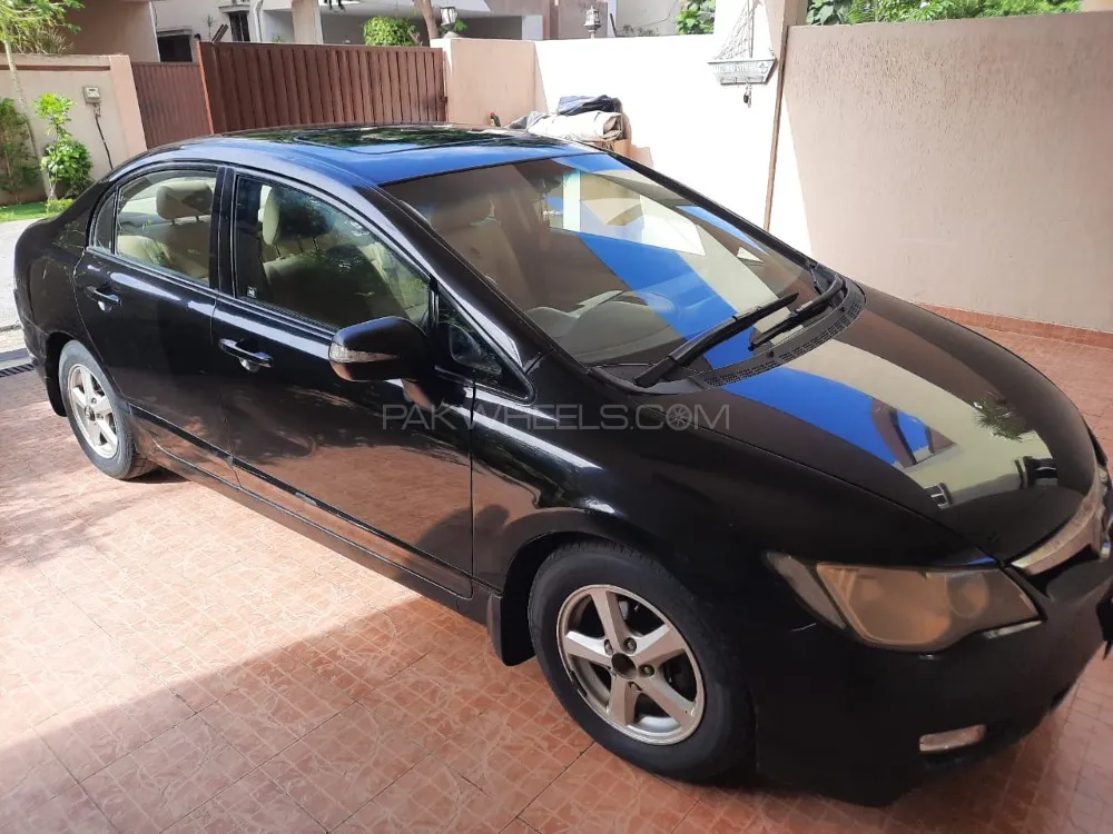 Honda Civic 2008 for Sale in Karachi Image-1