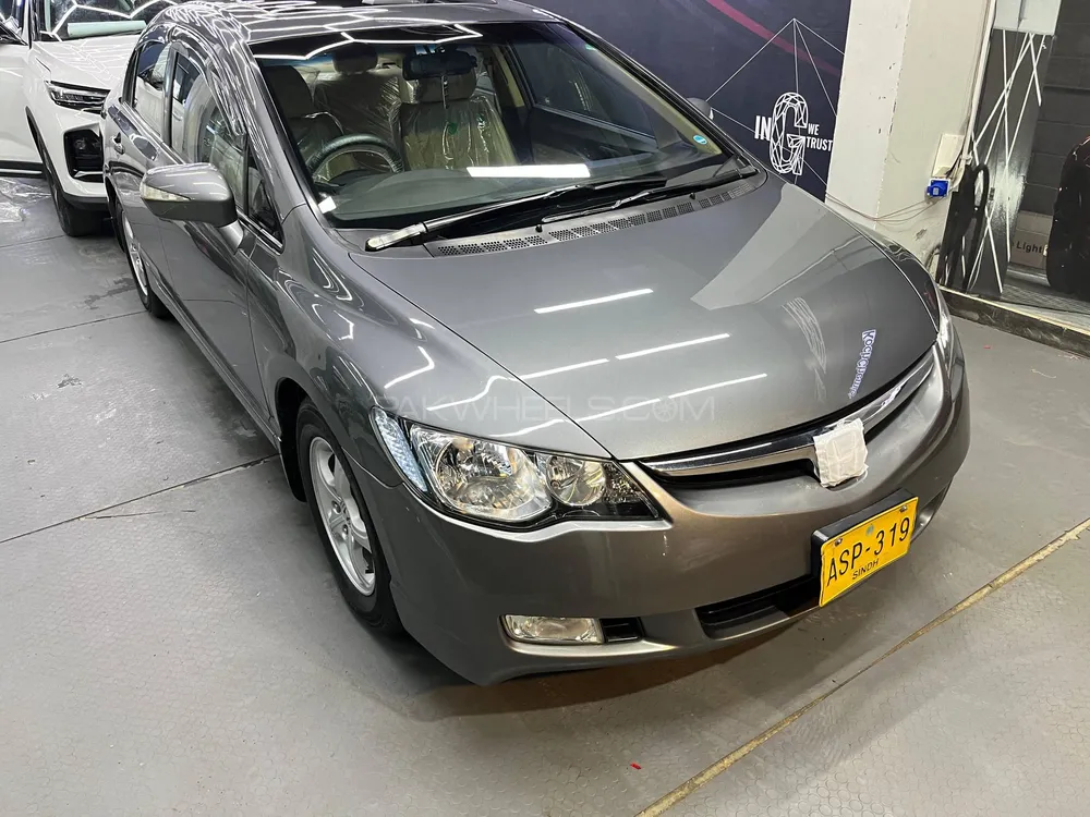 Honda Civic 2009 for Sale in Karachi Image-1