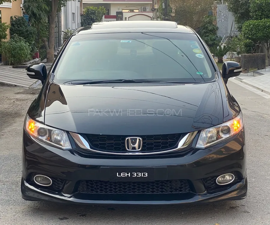Honda Civic 2013 for Sale in Lahore Image-1