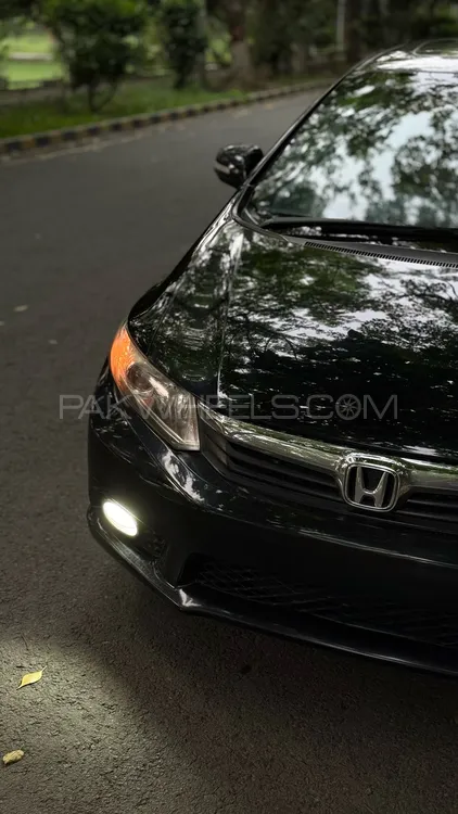 Honda Civic 2014 for Sale in Lahore Image-1