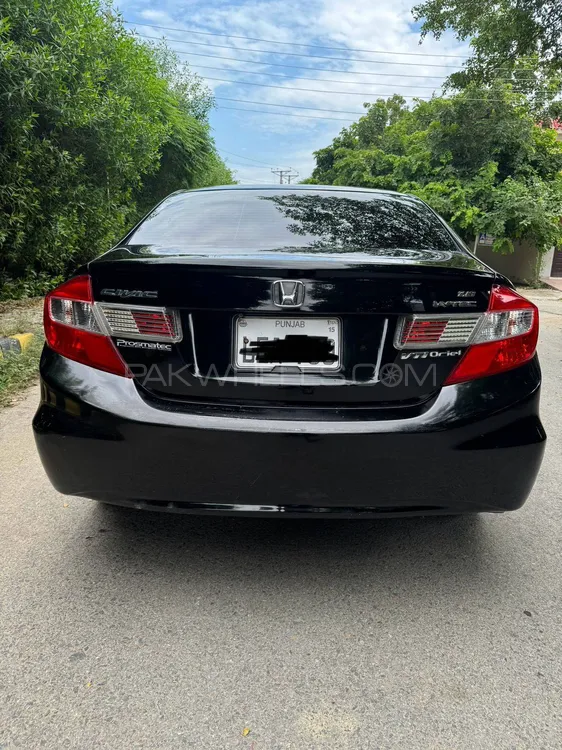 Honda Civic 2015 for Sale in Lahore Image-1