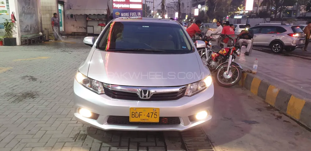 Honda Civic 2015 for Sale in Lahore Image-1