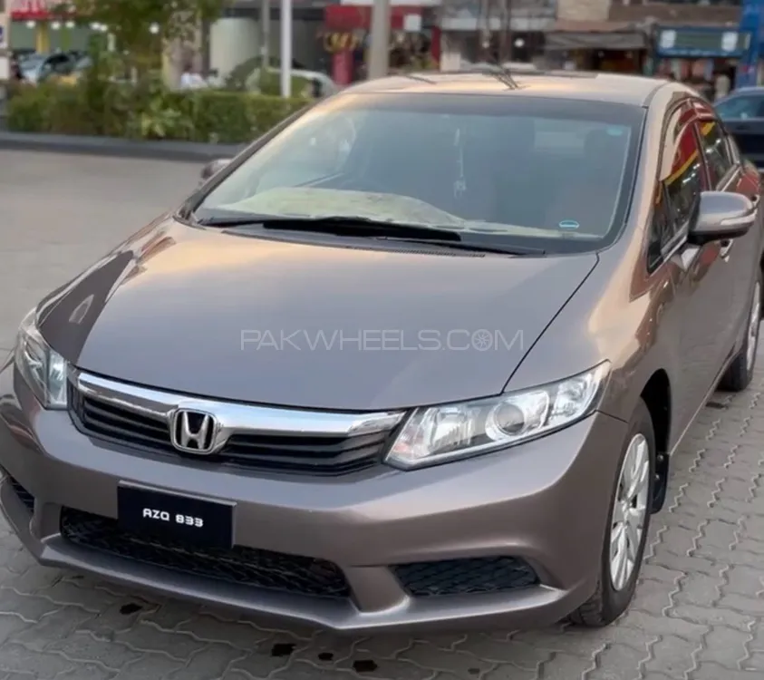 Honda Civic 2013 for Sale in Faisalabad Image-1