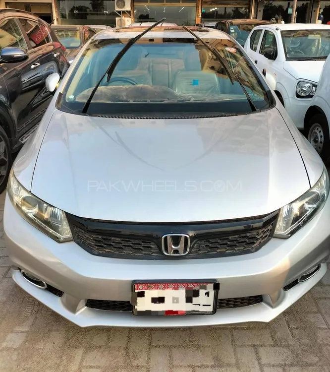 Honda Civic 2013 for Sale in Karachi Image-1