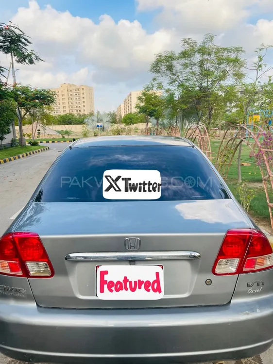 Honda Civic 2005 for Sale in Karachi Image-1