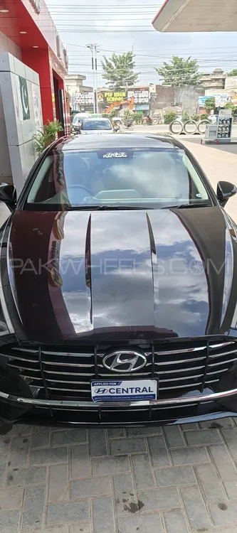 Hyundai Sonata 2023 for Sale in Lahore Image-1