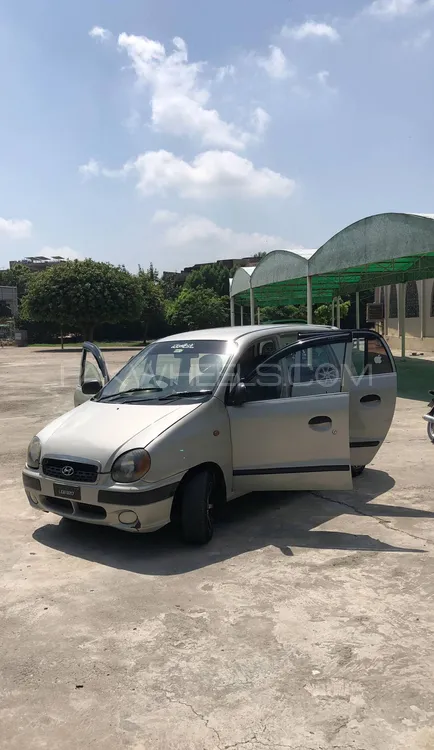 Hyundai Santro 2007 for Sale in Faisalabad Image-1