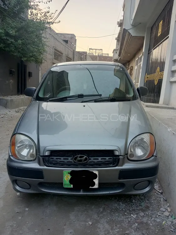 Hyundai Santro 2007 for Sale in Faisalabad Image-1