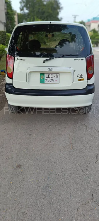 Hyundai Santro 2008 for Sale in Lahore Image-1