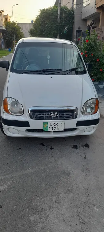 Hyundai Santro 2003 for Sale in Faisalabad Image-1
