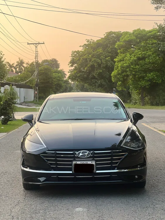 Hyundai Sonata 2023 for Sale in Lahore Image-1