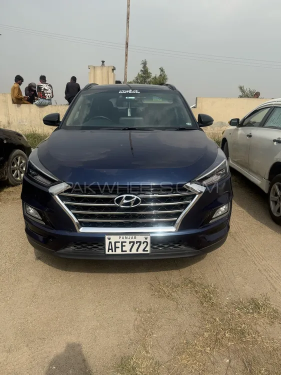 Hyundai Tucson 2021 for Sale in Sambrial Image-1