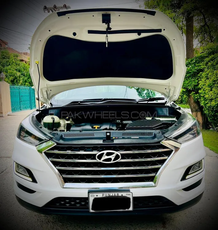 Hyundai Tucson 2020 for Sale in Lahore Image-1