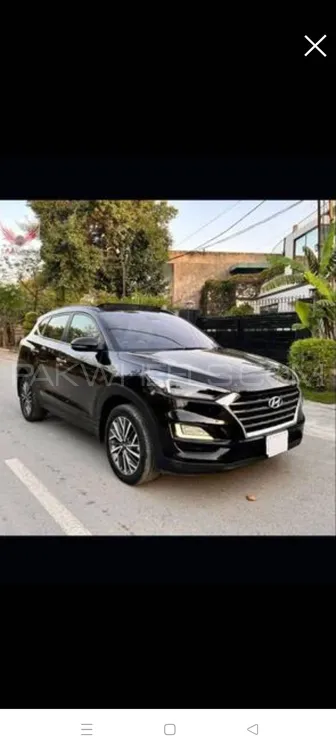 Hyundai Tucson 2021 for Sale in Multan Image-1
