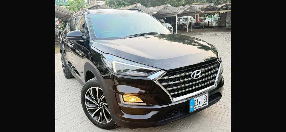 Hyundai Tucson 2022 for Sale in Lahore Image-1