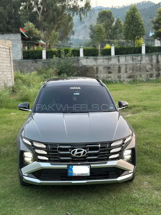 Hyundai Tucson 2025 for Sale in Peshawar Image-1