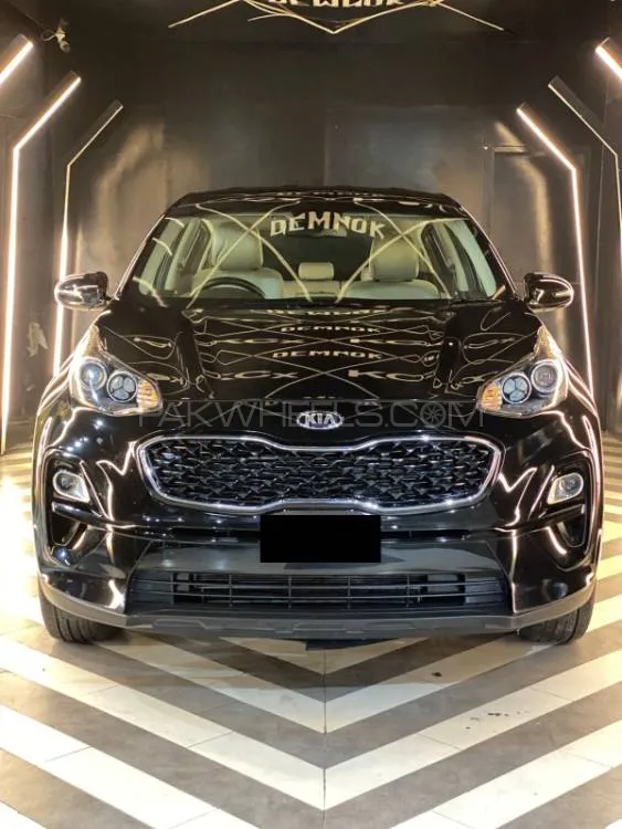 KIA Sportage 2021 for Sale in Lahore Image-1